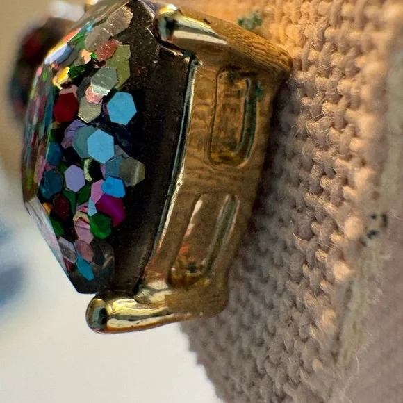 Lia Sophia Multicolor Stud Earrings - Picture 5 of 6